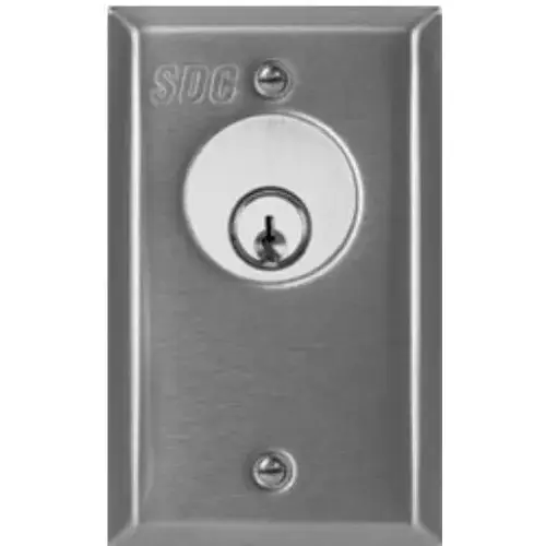 Keyswitch Satin Stainless Steel