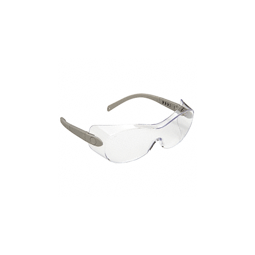 CRL SH610 Clear Deluxe Safety Glasses