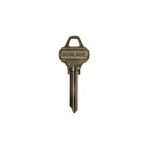 Schlage Lock 35-101 FG 6-Pin Standard Key Blank FG Keyway