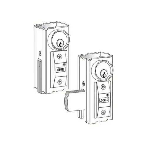 Exit Indicator for Inverted Lock