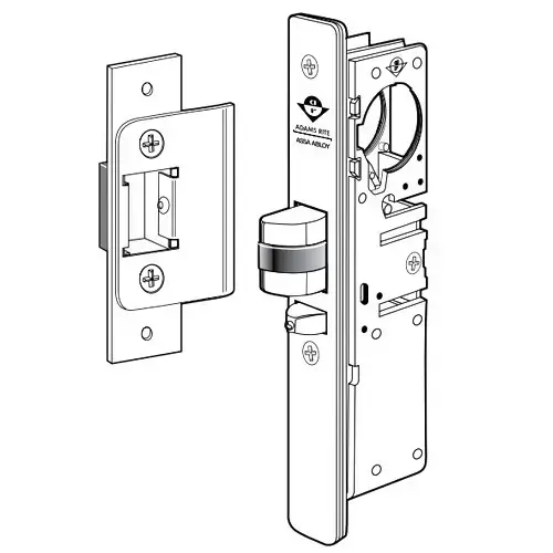 4511W Standard Duty Deadlatch Dark Bronze Anodized