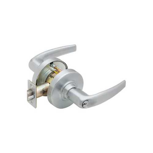 ND Series Entry / Office C Keyway Athens with 13-247 Latch 10-025 Strike Satin Bronze Finish