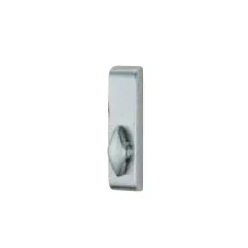 Thumbturn Control Blank Escutcheon Trim for 33 Concealed Vertical, Satin Bronze Finish