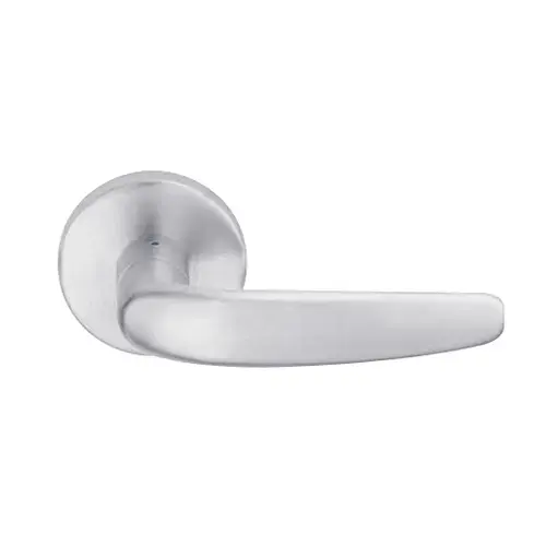 L Series Trim Pack, 07 Lever, A Rose Bright Chrome