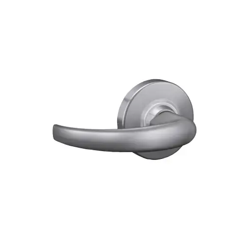 ALX Series Grade 2 Entry Sparta Lever Lock with C Keyway; 47267042 Deadlatch; and 47267101 ANSI Strike Satin Bronze Finish