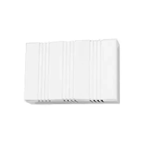 Trine 240 Chime Base, White Door chime 12-24 VAC Applied