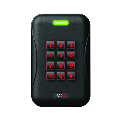 Aptiq Multi-Tech Reader-Wall Mount With Keypad