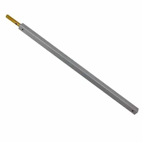 9827/9857 Extension Rod 36" Kit, Satin Brass