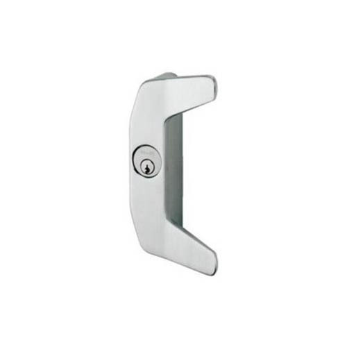 Left Hand Reverse Rigid Pull Night Latch Trim for 33 / 35 Series; 626 Satin Chrome Finish