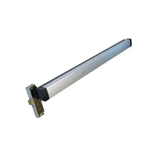 Exit Device Satin Aluminum Clear Anodized