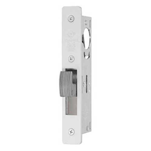 Aluminum Door Deadlocks Dark Bronze Anodized Aluminum