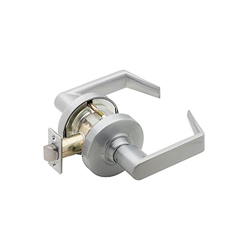 ND10S Rhodes Passage Lock, Bright Polished Chrome