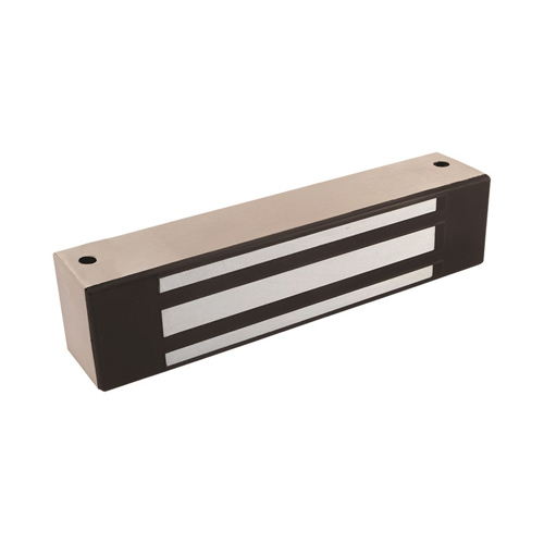 Securitron M32BD 12 Volt / 24 Volt DC M32 Magnalock with MBS and DPS Satin Stainless Steel Finish