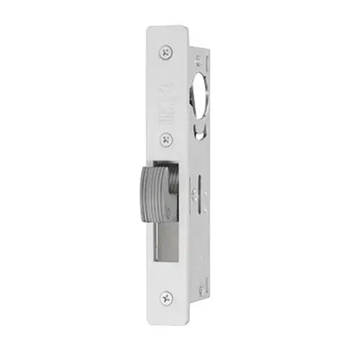 Aluminum Door Deadlocks Black Anodized Aluminum