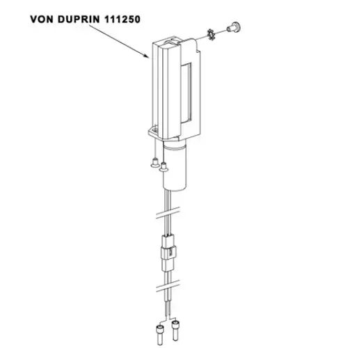 24 Volt DC Fail Secure Box Assembly for 6210 Electric Strike