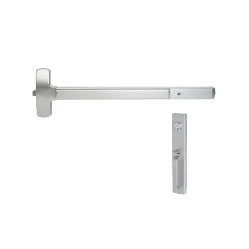 Lock Exit Device Satin Chrome