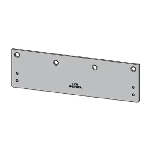 Door Closer Mounting Plates Dark Bronze Painted