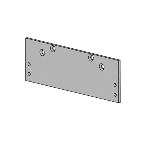 SC60 Series Door Closer Parts, Aluminum Painted