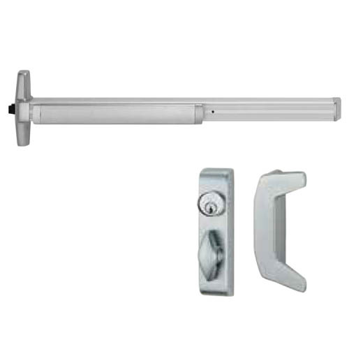 Exit Device Satin Chrome