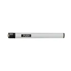 Falcon 1590EO 36IN DC35 Exit Device Black Anodized Aluminum
