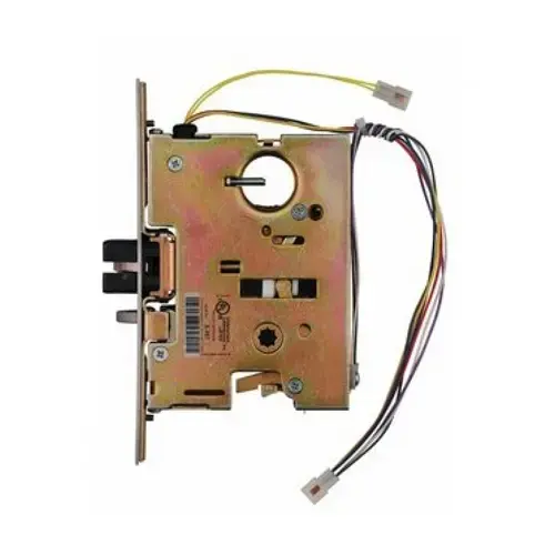 Mortise Lock Satin Bronze Clear Coated