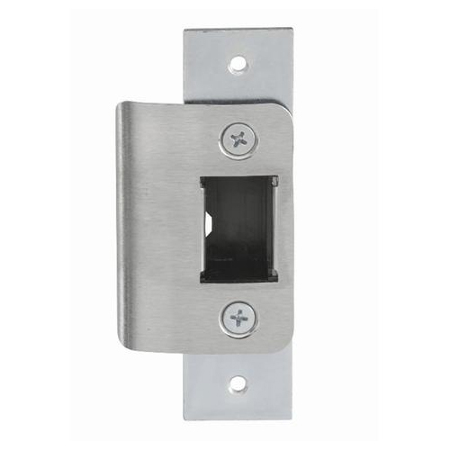 4902 Deadlatch Strike, Satin Stainless Steel