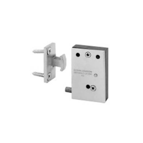 CL12 Invisible Cabinet Latch, Satin Brass