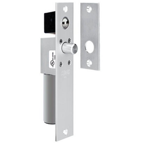 Electric Deadbolt Satin Aluminum Clear Anodized