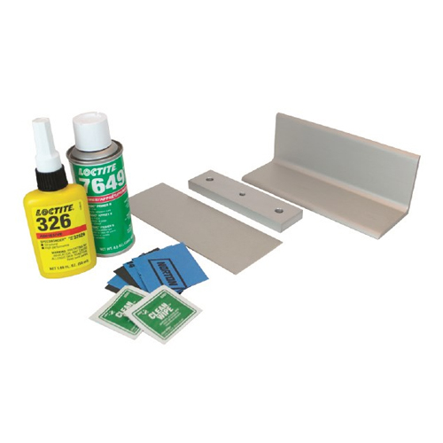 Adhesive Kit for Glass Doors