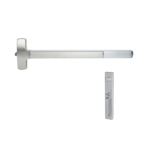 Lock Exit Device Satin Chrome