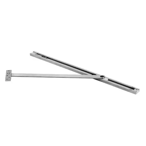 Overhead Holders and Stops Satin Stainless Steel