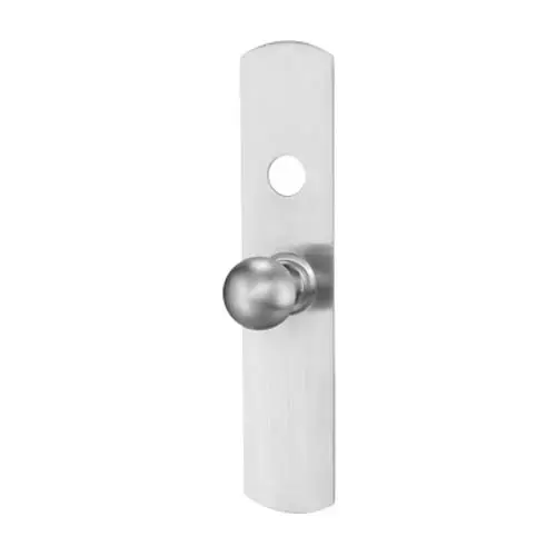 880K Knob Trim for Rim Device, Satin Chrome