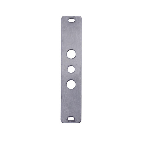 9000 Series 1/8" Spacer Plate, Satin Stainless Steel