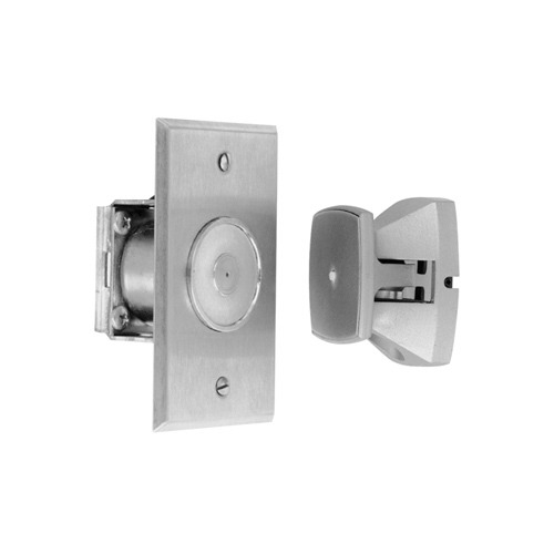 Rixson 990M-690 Electromagnetic Door Holder/Release, Dark Bronze Painted