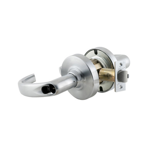 ND Series Entry Large Format Sparta with 13-247 Latch 10-025 Strike Bright Chrome Finish