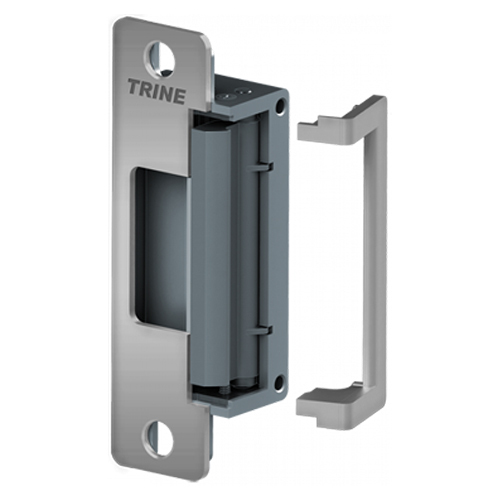 Trine 4200RS 32D Electric Strike Satin Stainless Steel