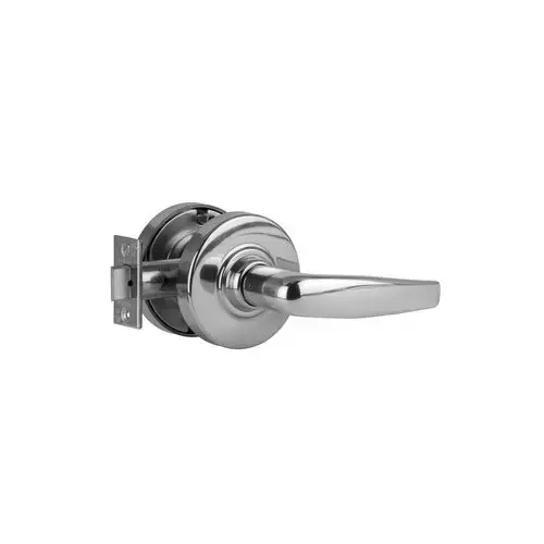 ND10S Athens Passage Lock, Bright Polished Brass