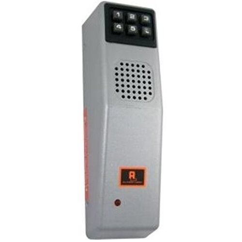 Alarm Lock PG30MB PG30 Series Keypad-Controlled Narrow Stile Door Alarm, Dark Bronze Anodized Aluminum