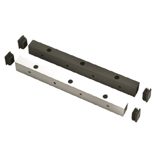 UHB Universal Header Bracket, Satin Aluminum Clear