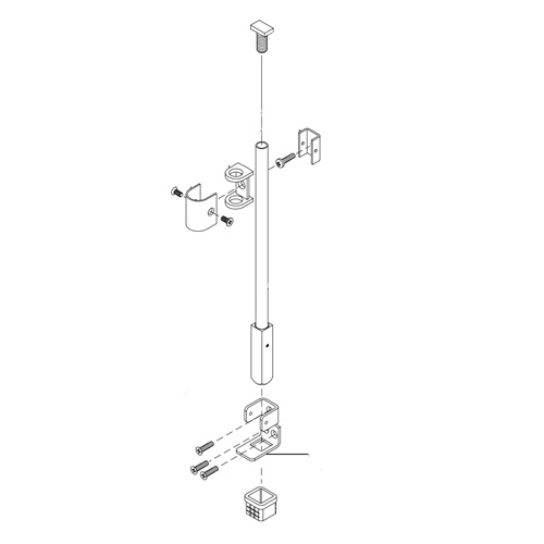 Bottom Bolt Guide for 25V Series