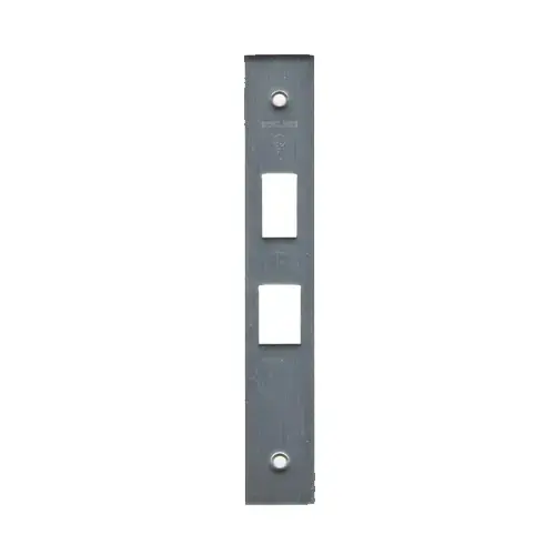 L Mortise Lock Armor Front, Bright Polished Brass