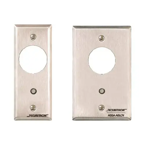 Mortise Key Switch DPDT Alternate Switch Only Satin Stainless Steel Finish