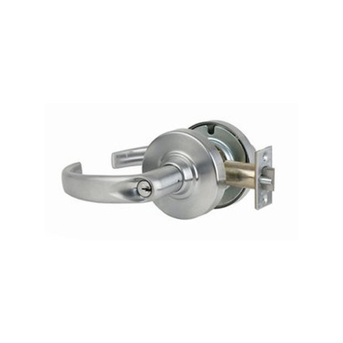 ND Series Entry / Office C Keyway Sparta with 13-247 Latch 10-025 Strike Satin Brass Finish