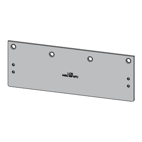 Door Closer Mounting Plates Black Painted