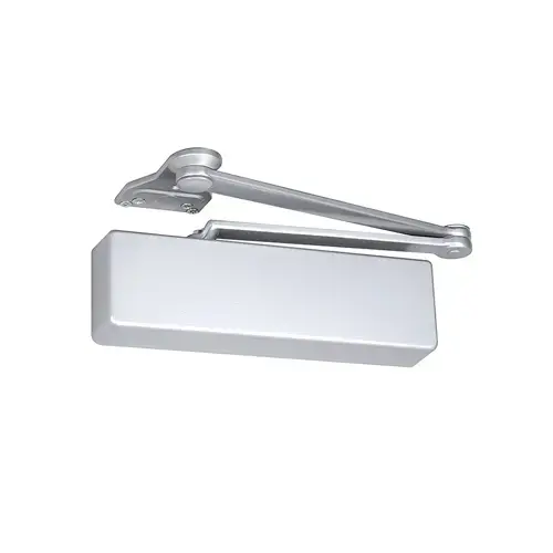 7500 Series Surface Door Closer, Aluminum Painted