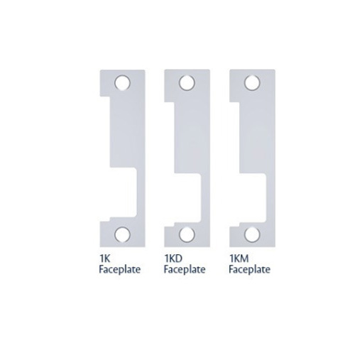 HES 1LB 613E Latchbolt Electric Strike Faceplate Kit for Metal Frames ...