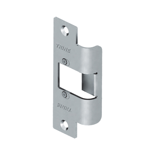 1-1/4" x 4-7/8" Right Offset Faceplate for 3000 Series Satin Stainless Steel Finish