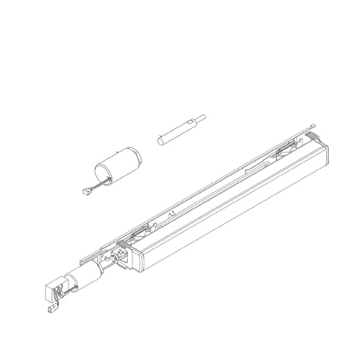 Electric Latch Retraction Kit for 3' 24/25 Series Satin Chrome Finish