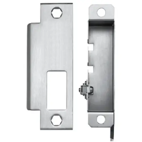 Latch and Deadbolt Monitoring Strike Kit, Mortis Lock Latch Monitor SPDT