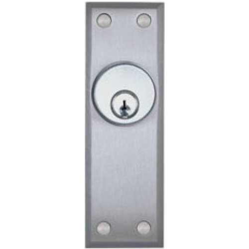 SDC 705NU Keyswitch Satin Stainless Steel